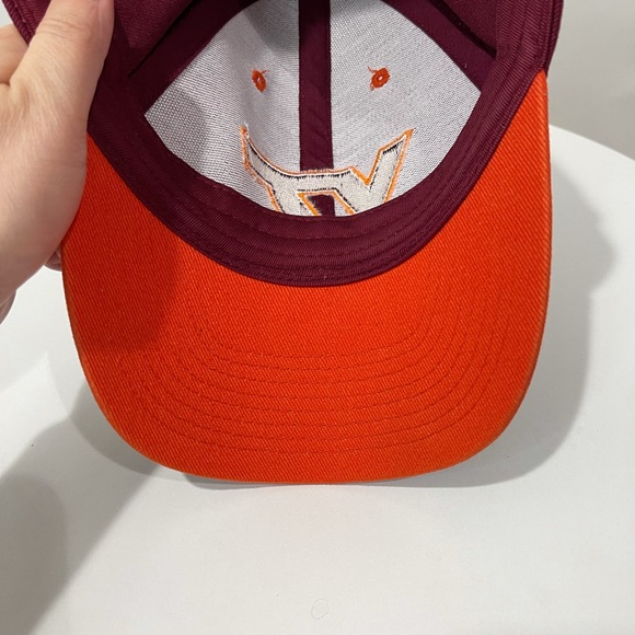 VIRGINIA TECH VT Hat Collegiate licensed headwear - Picture 11 of 11
